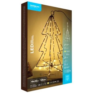 Modee Lighting LED dekorácia C4035 stromček 3xAA batérie
