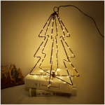 Modee Lighting LED dekorácia C4035 stromček 3xAA batérie