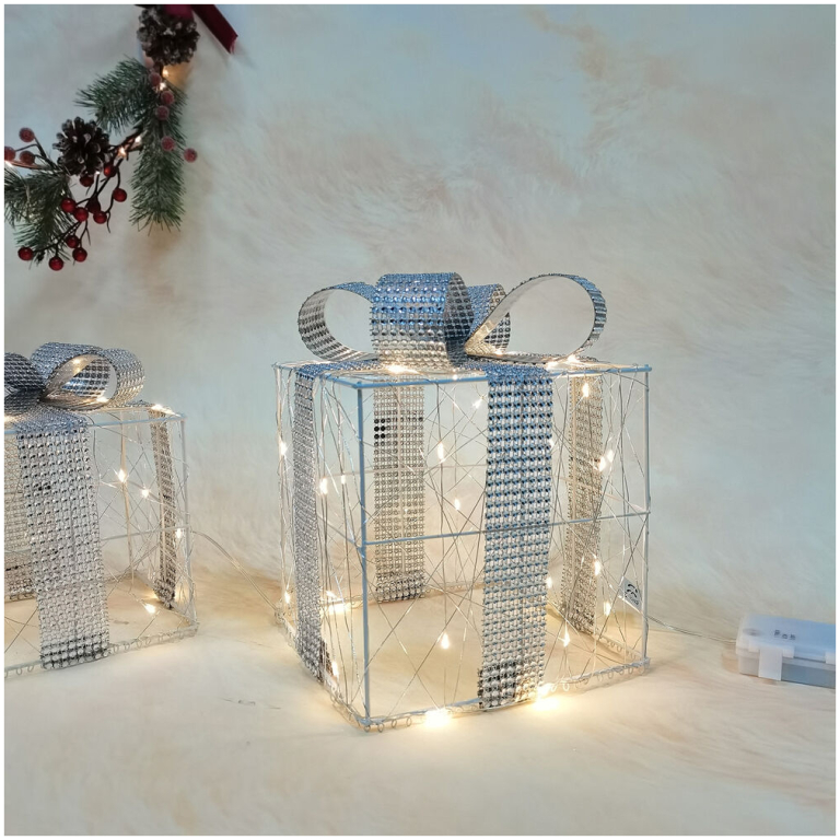 Modee Lighting LED dekorácia C4036 darček 3xAA batérie 6 Modee Lighting LED dekorácia C4036 darček 3xAA batérie