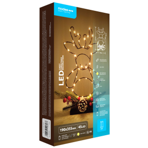 Modee Lighting LED dekorácia C4037 sob 2xAA batérie