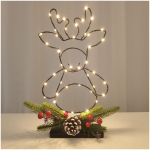 Modee Lighting LED dekorácia C4037 sob 2xAA batérie