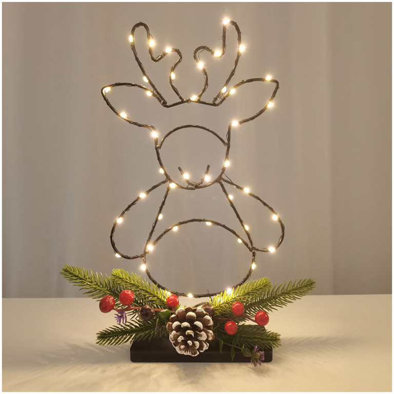 Modee Lighting LED dekorácia C4037 sob 2xAA batérie 4 Modee Lighting LED dekorácia C4037 sob 2xAA batérie