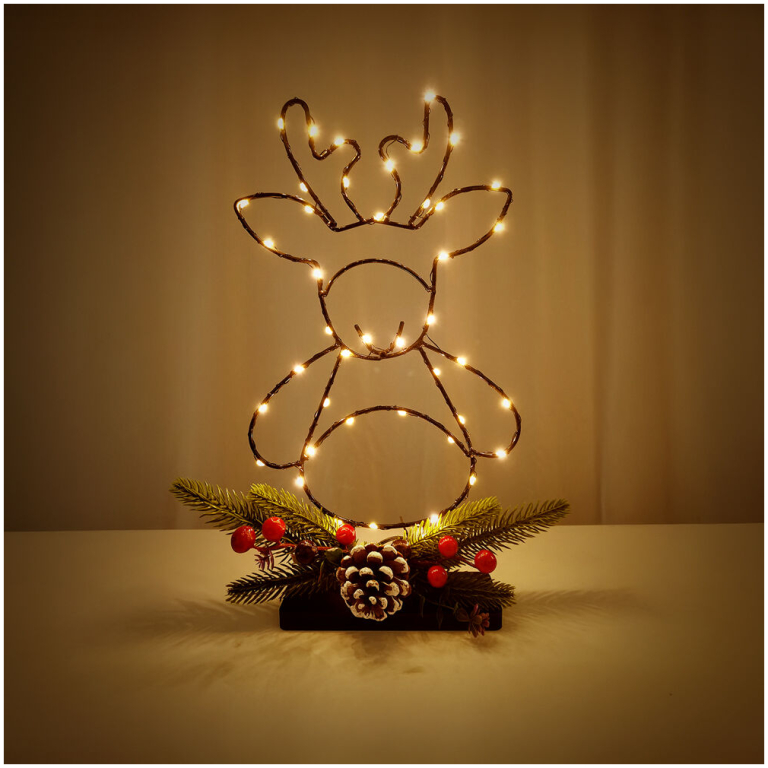 Modee Lighting LED dekorácia C4037 sob 2xAA batérie 5 Modee Lighting LED dekorácia C4037 sob 2xAA batérie
