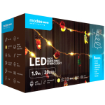 Modee Lighting LED dekorácia C4020 20 LED 190cm