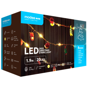 Modee Lighting LED dekorácia C4020 20 LED 190cm