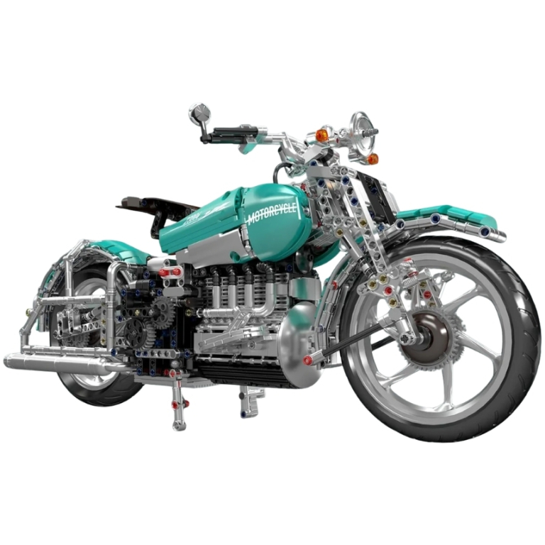 Mould King stabebnica motocykel Cruiser