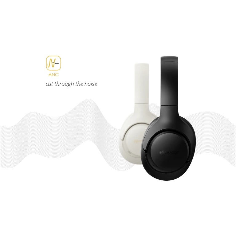 BOOMPODS ORBIT ANC bezdrôtové slúchadlá čierne 2 BOOMPODS ORBIT ANC bezdrôtové slúchadlá čierne