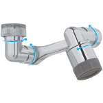 NOVEEN XL1063 pohyblivý predĺžený perlátor