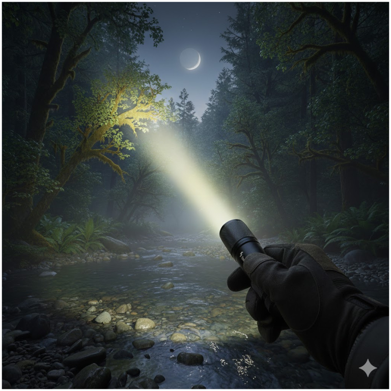 Technik Flashlight P9 baterka 70 lumenov 3xAAA